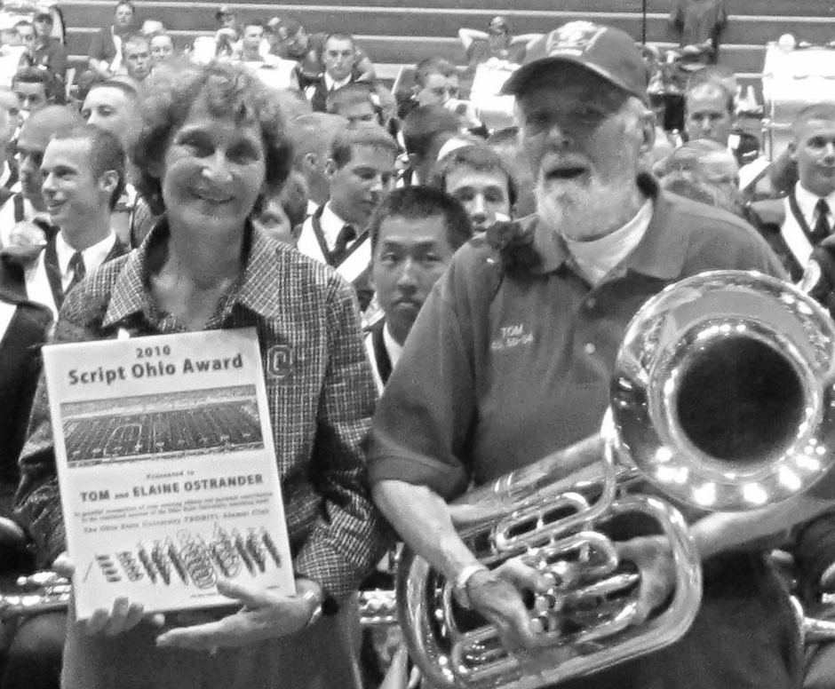 2012 – Tom and Elaine Ostrander