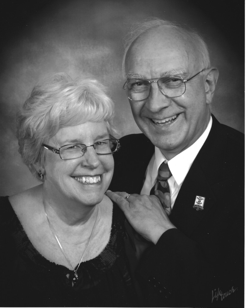 Sandy and Tom Trinter, 2013 God and Country Award Winners